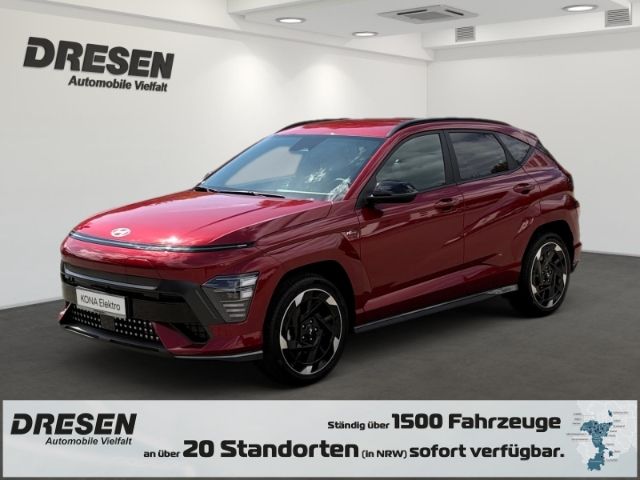 Hyundai KONA Elektro 65kWh N-Line Wärmepumpe*LED*SHZ*Key