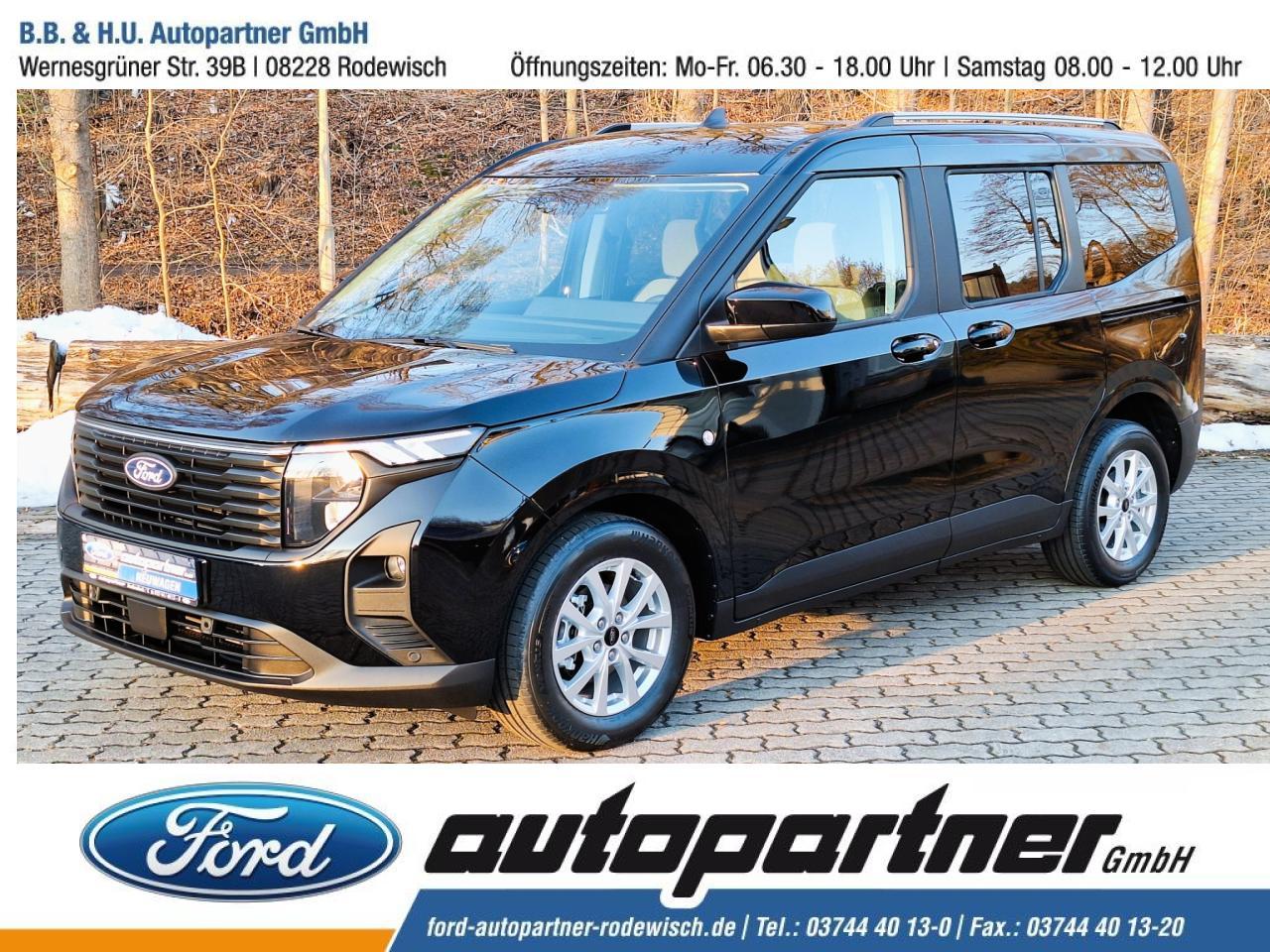 Ford Tourneo Courier Titanium