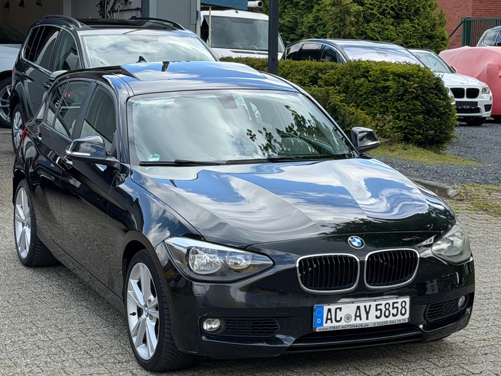 BMW 120 1 Limousine 5-trg. 120 d