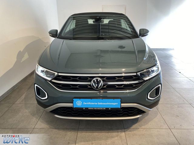 T-Roc Cabriolet 1.5 TSI DSG Move NAVI KLIMA PDC