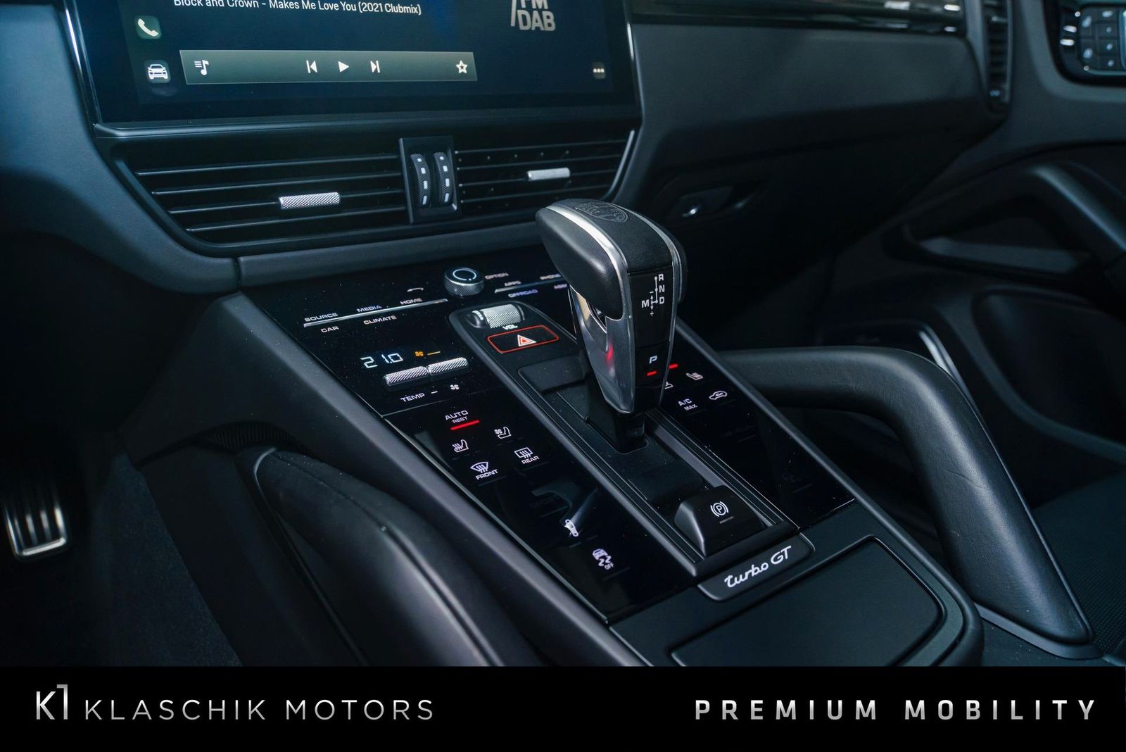 Porsche Cayenne Coupe Turbo GT 471 kW (640 PS) Autom foto 11