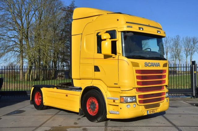 Scania R410 HL 4x2 - ADR FL - PTO - 638 TKM - AIRCO - 4