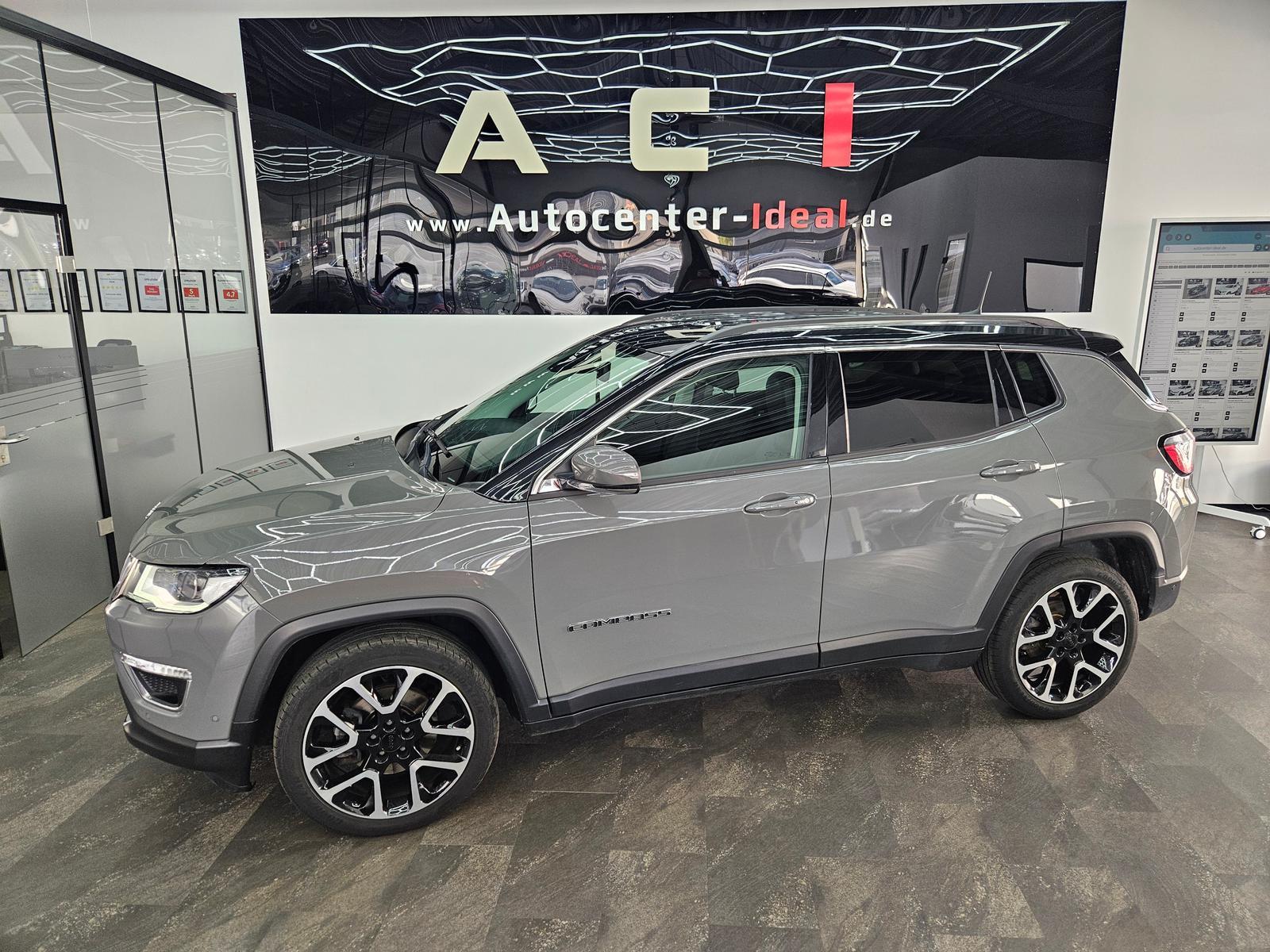 Jeep Compass 1.3 T-GDI Limited FWD, Kamera, ACC,WintP