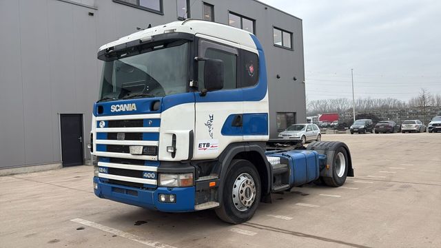 Scania 124 - 400 (BOITE MANUELLE / MANUAL GEARBOX)