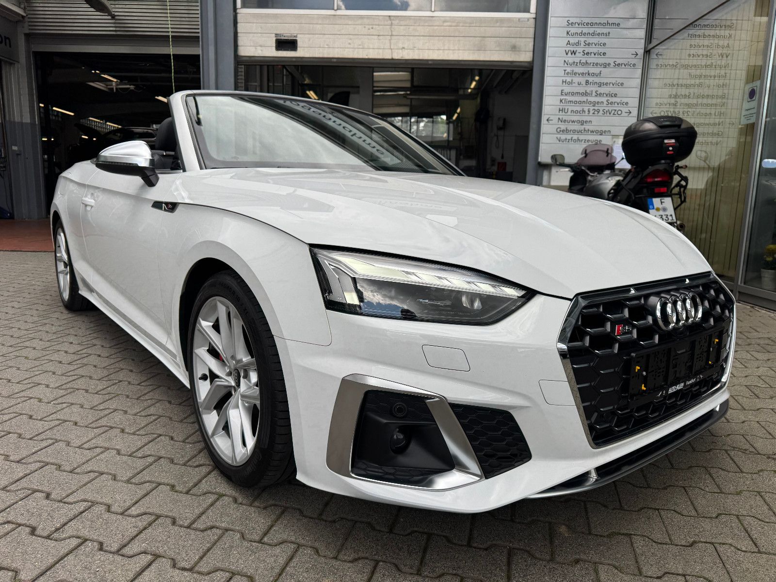 AUDI S5 Cabrio 3.0 TFSI quattro tiptronic