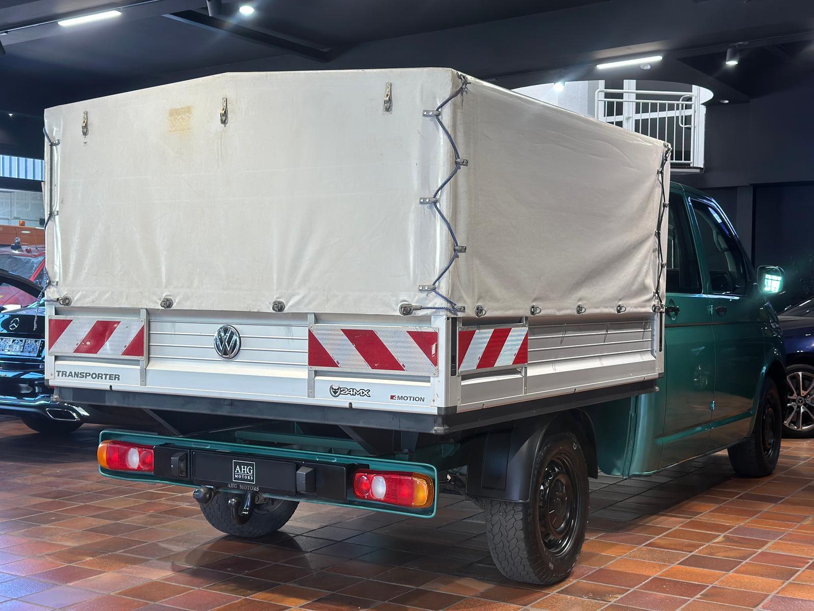 Volkswagen T6.1 4MOTION DOKA SPERRE SEIKEL AC LUFT-STANDHZG