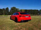 Audi A6 QUATTRO PANO S TRONIC S LINE AVANT - Audi A6: Rot, Kombi