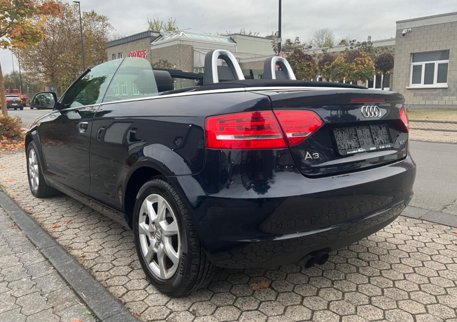 Audi A3 Cabriolet Attraction/Automatik/Leder/TÜV Neu