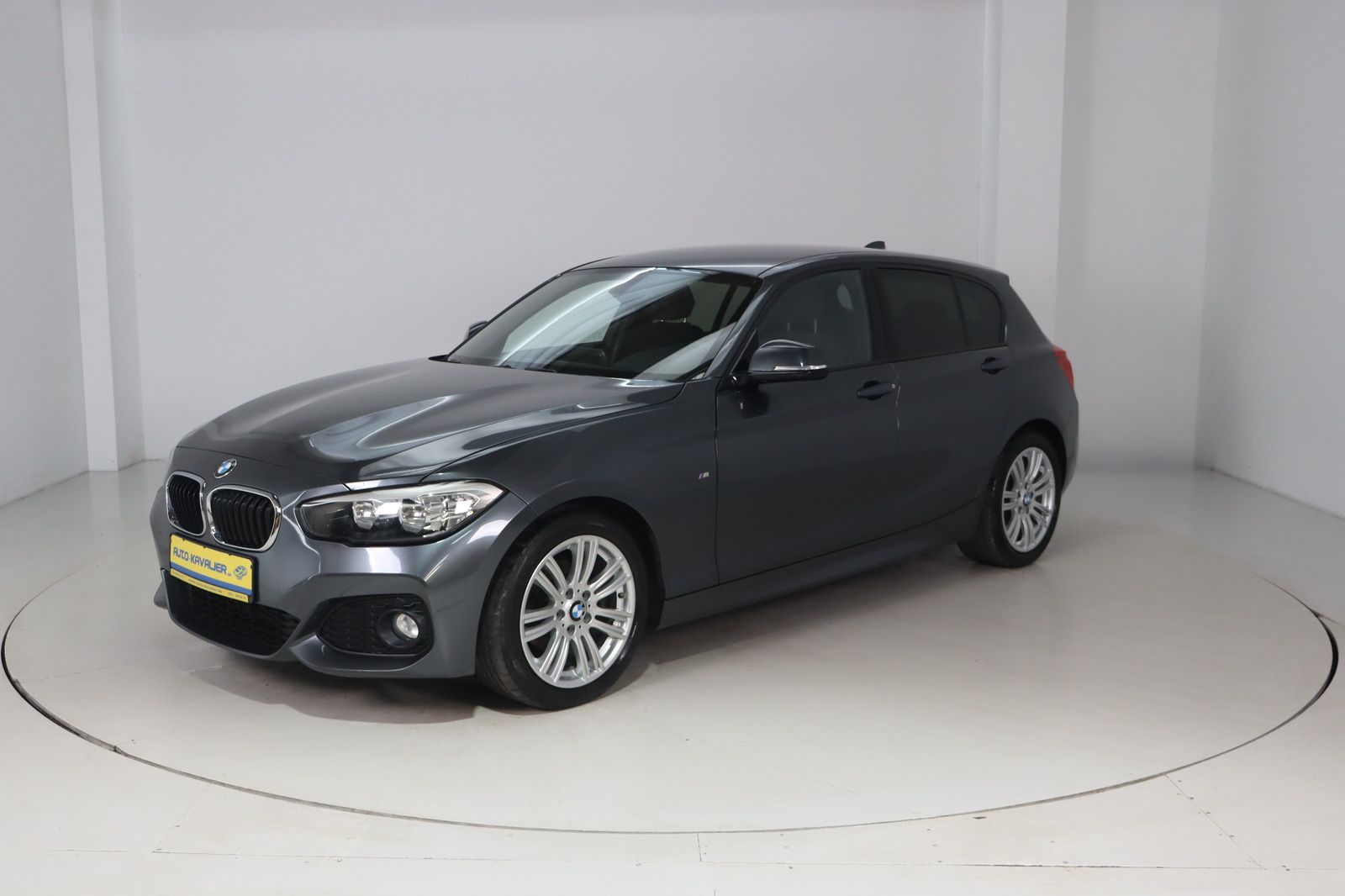 Fahrzeugabbildung BMW 118 i M Sport Paket 1. Hand