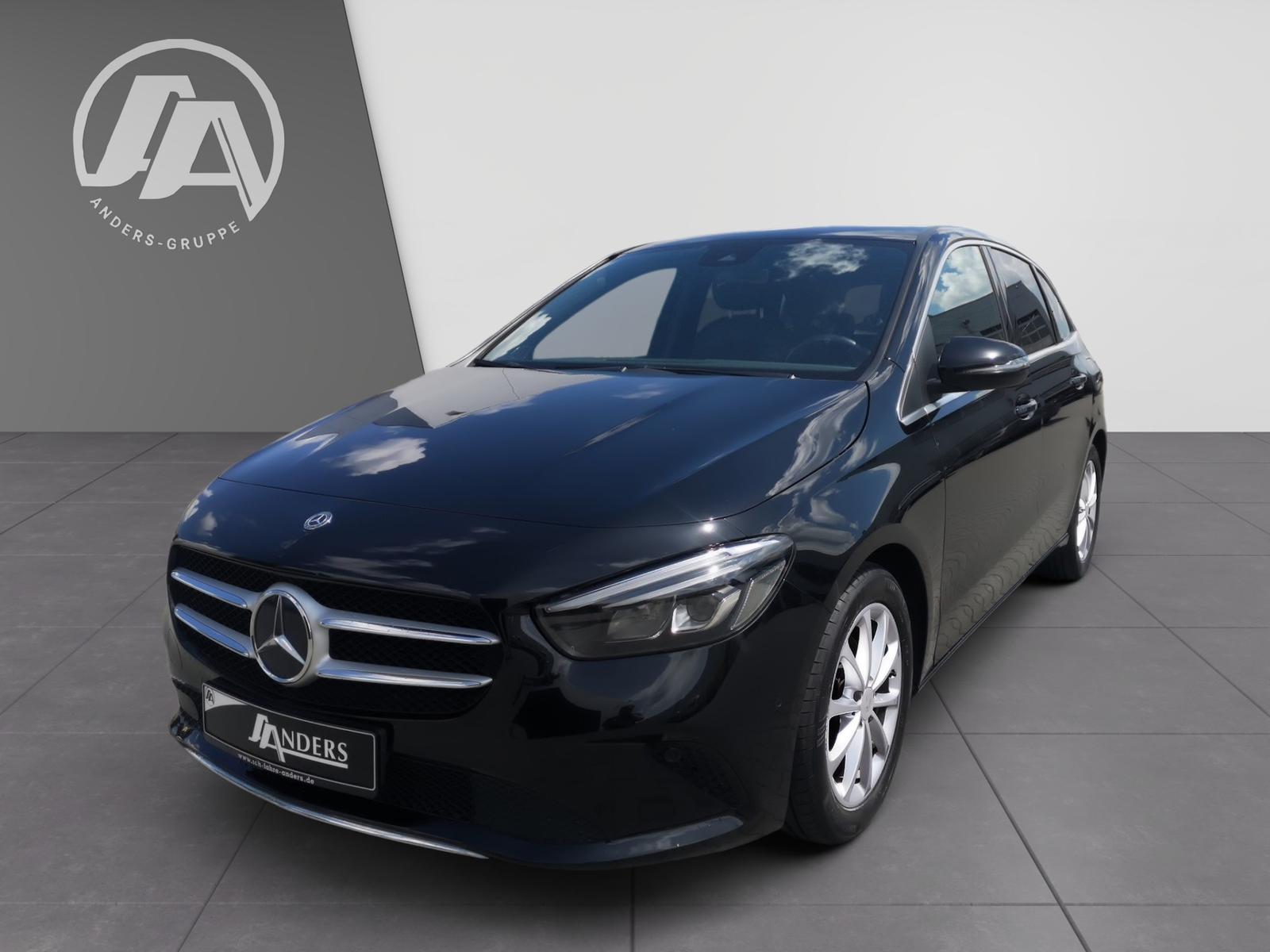 Mercedes-Benz B 200 d Progressive+LED+SHZ+AHK+Kam+Navi+Tempom.