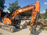 Doosan DX140LCR-5 Kettenbagger mit PowerTilt OQ65 Schne