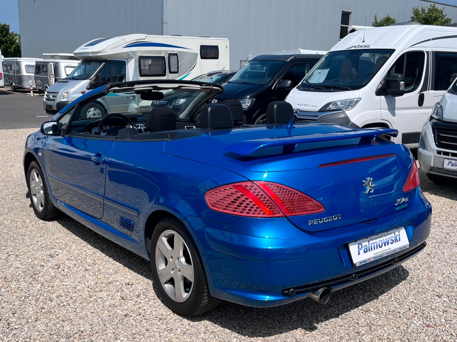 Fahrzeugabbildung Peugeot 307CC Cabrio