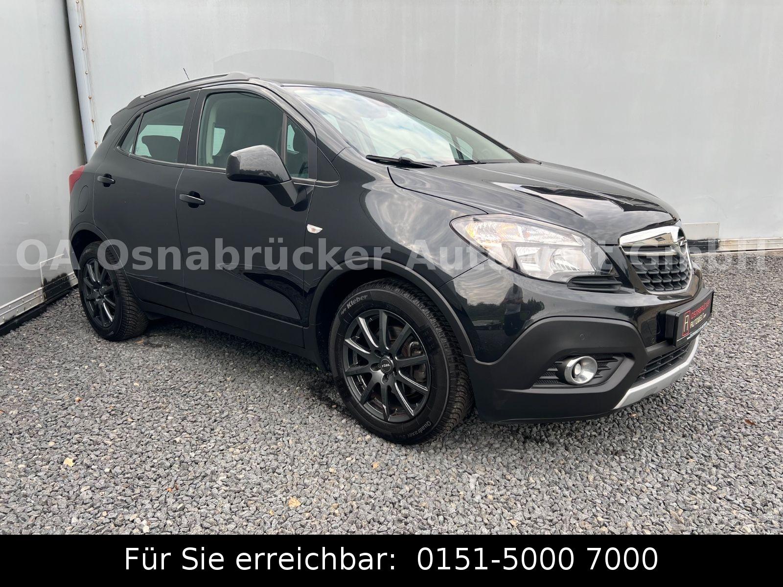 Opel Mokka Edition 140PS AHK Tempomat PDC Scheckheft