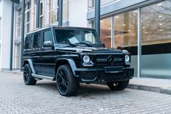MERCEDES-BENZ G63 AMG / HARMAN KARDON / STANDHEIZUNG / AHK MERCEDES-BENZ G63 AMG / HARMAN KARDON / STANDHEIZUNG / AHK