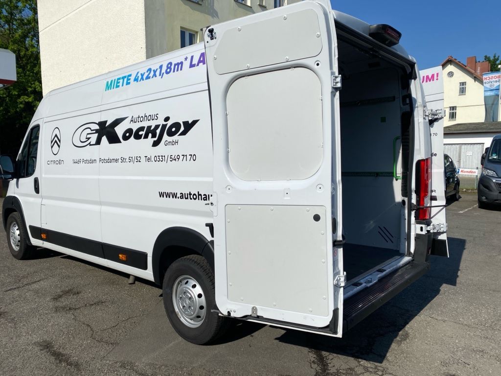 Fahrzeugabbildung Citroën Jumper 35 L4H2 Heavy S&S Transline Solution