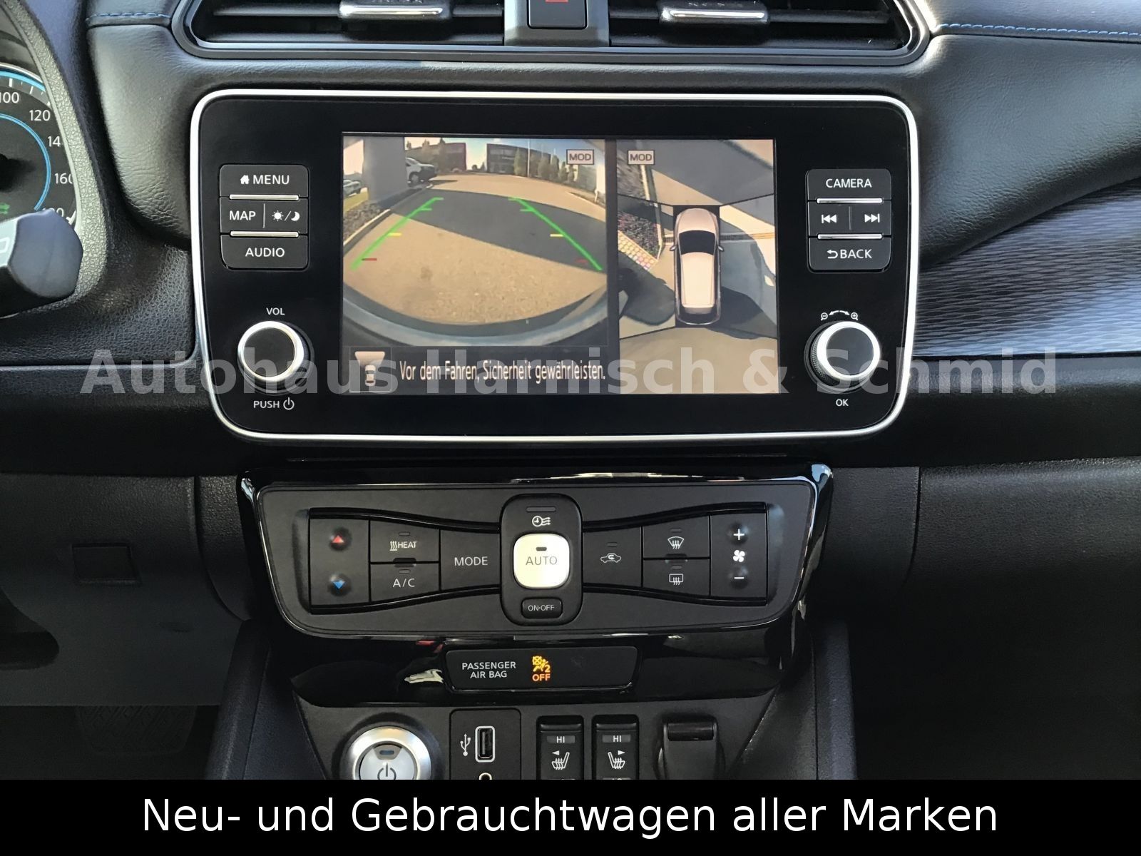 Fahrzeugabbildung Nissan Leaf 40 kWh Autom.-N-Connecta-Navi, 360°;SOH95%