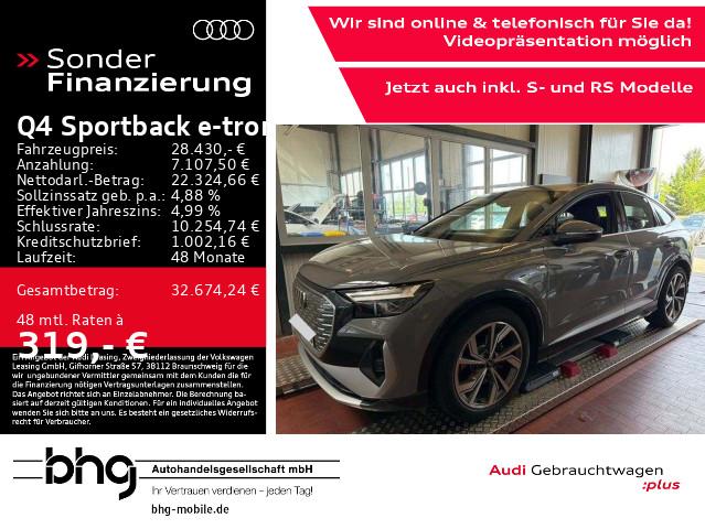 Audi Q4 Sportback 35 e-tron 125 kW