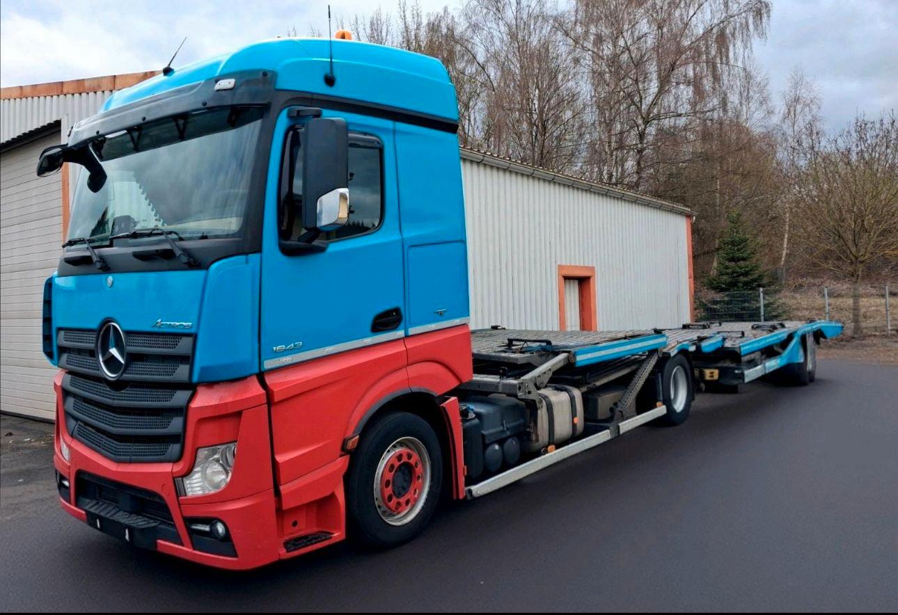 Mercedes-Benz Actros 1843 FVG FS-B1 Autotransporter Top Zustan