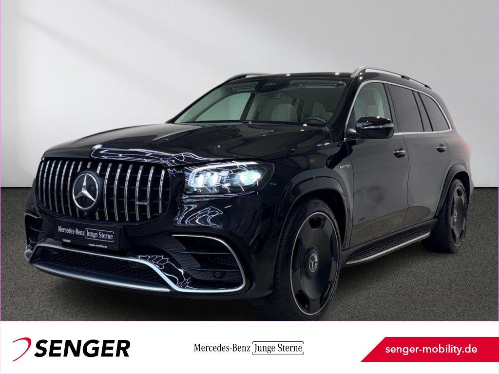 Mercedes-Benz GLS 63 AMG 4M+ PremiumPlus Massage Drivers-Pack.