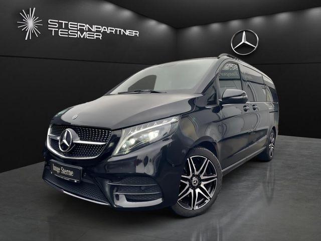 Mercedes-Benz V 220 d Edition Lang AMG+BURMESTER+KAMERA+NAVI+T