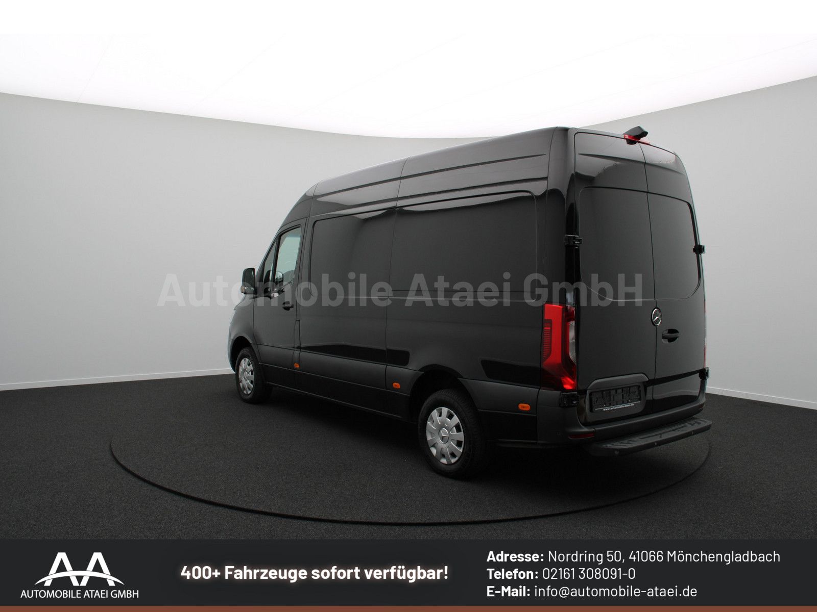 Fahrzeugabbildung Mercedes-Benz Sprinter 316 Automatik LED+KAMERA+TOP! 5128