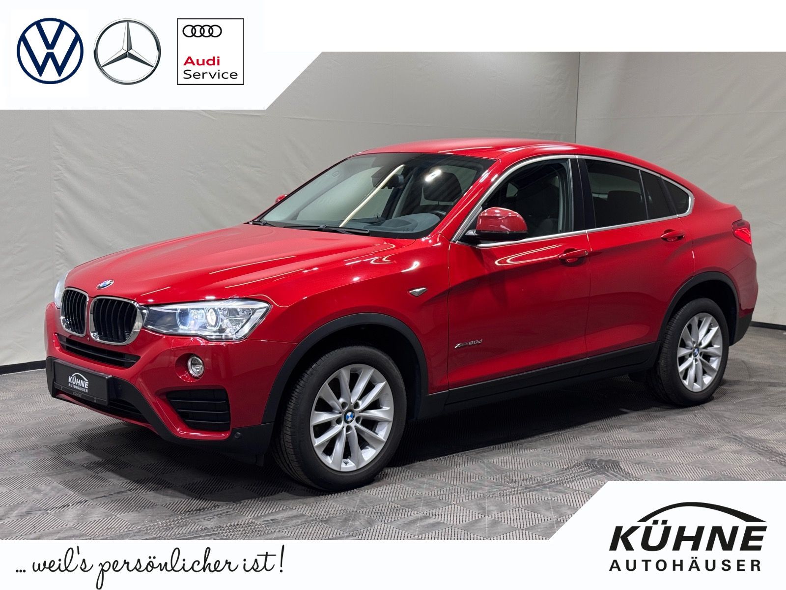 BMW X4 xDrive 20d | AHK BI-XENON NAVI BLUET HEAD-UP