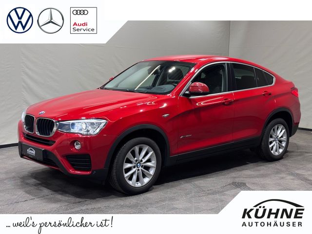 BMW X4 xDrive 20d | AHK BI-XENON NAVI BLUET HEAD-UP