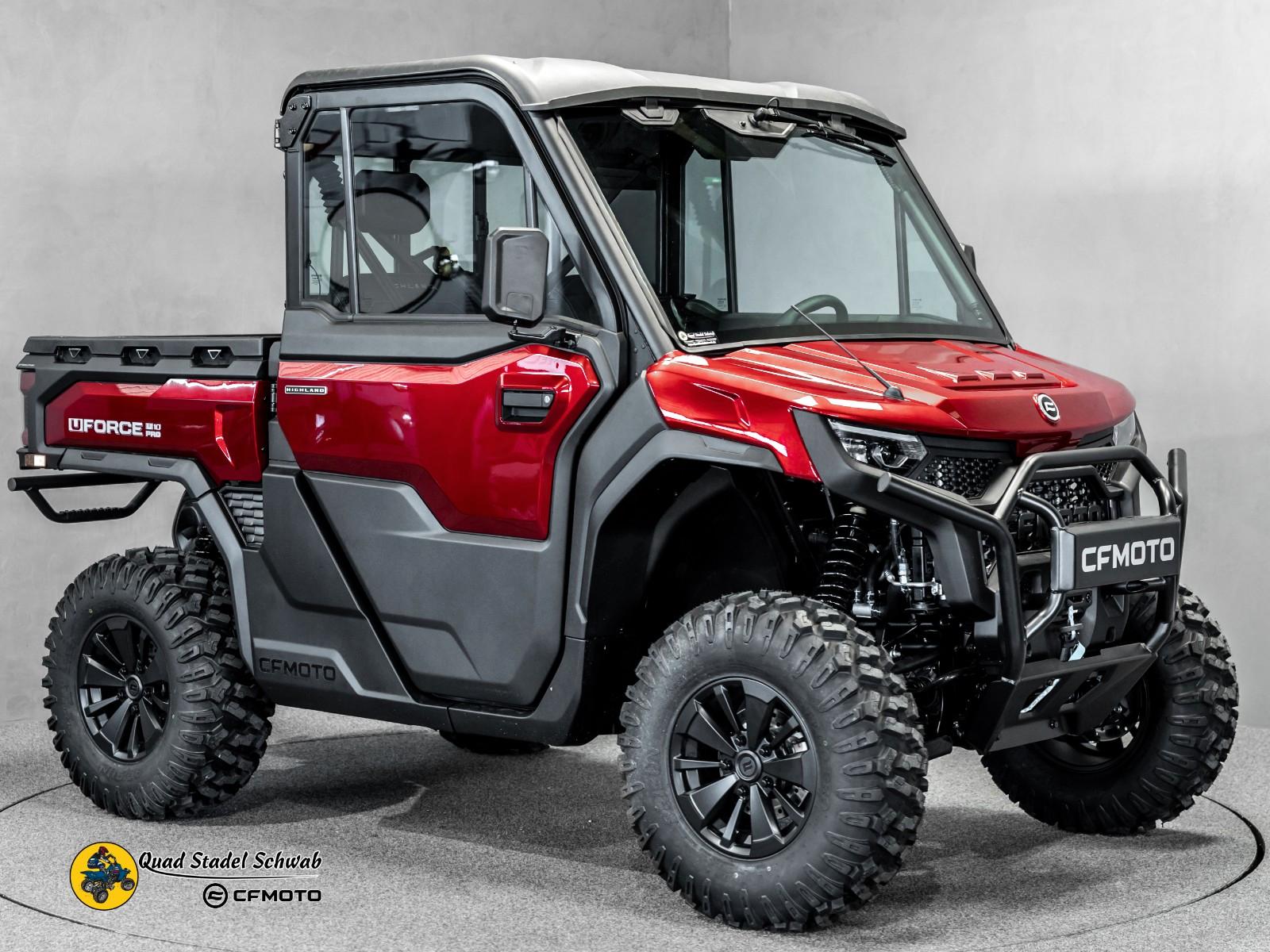 CFMOTO UFORCE U10 Pro Highland | kein EV