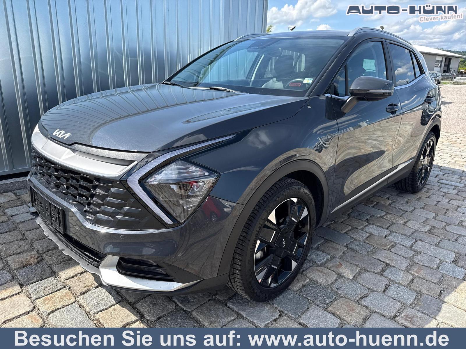Kia Sportage 1,6 T-GDI 150 PS-Teilleder-Tempomat-...