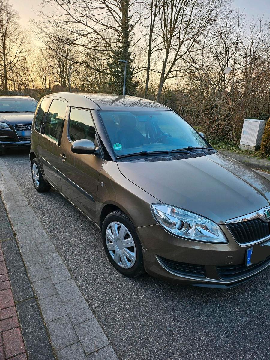 Skoda Roomster