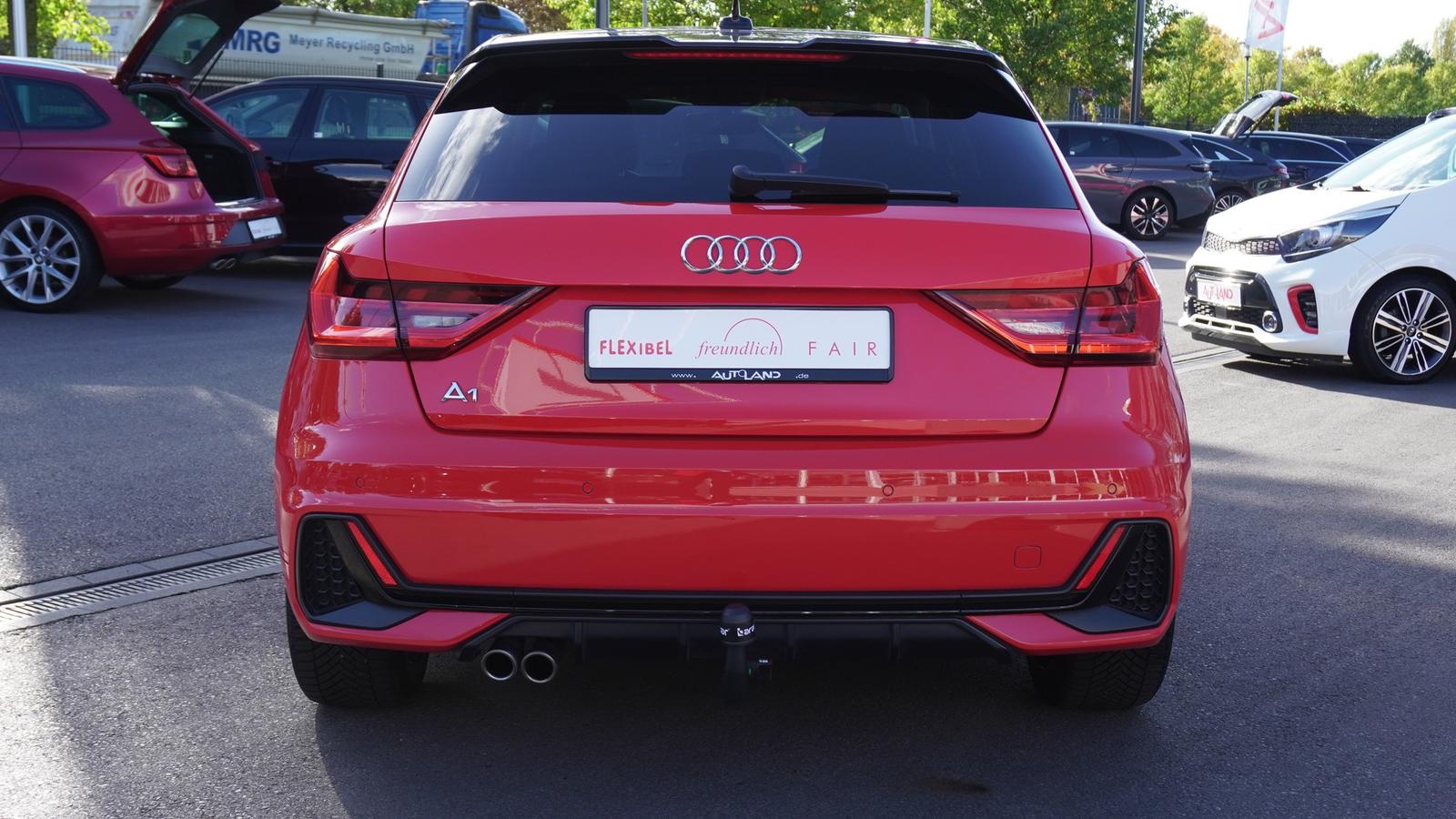 Audi A1 Sportback 40 2.0 TFSI S line LED App-Connect