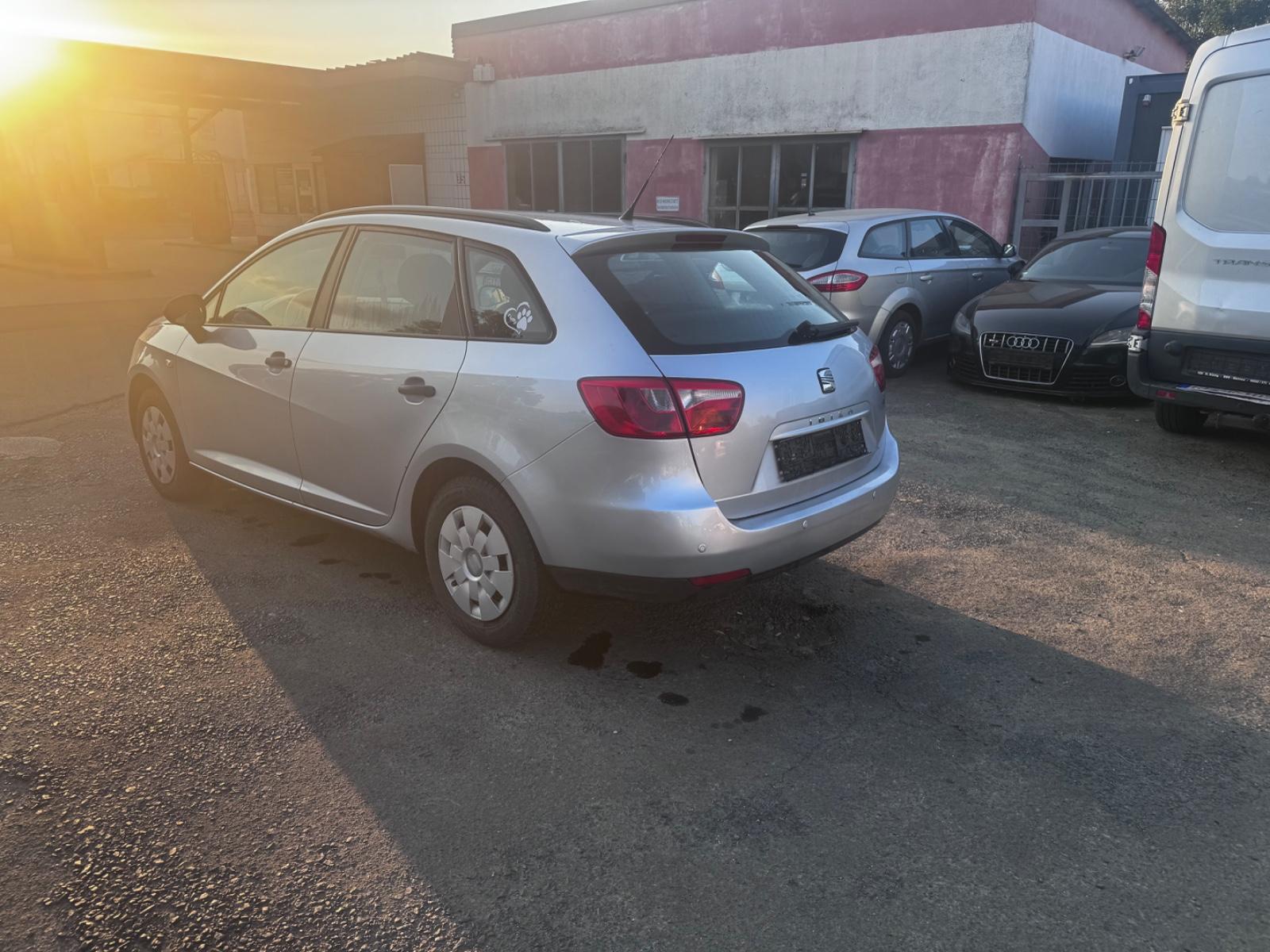Seat Ibiza 2011 — engine 1.198 cm³, 69 HP (51kW)