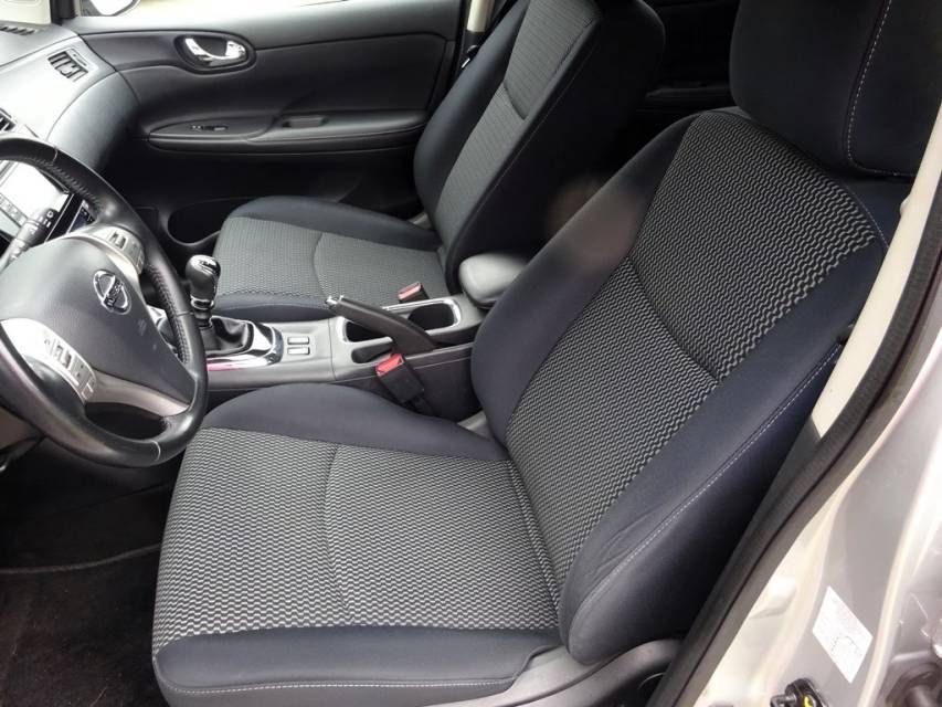 Fahrzeugabbildung Nissan Pulsar  1.5 dCi  n-tec  ALW-Reifen