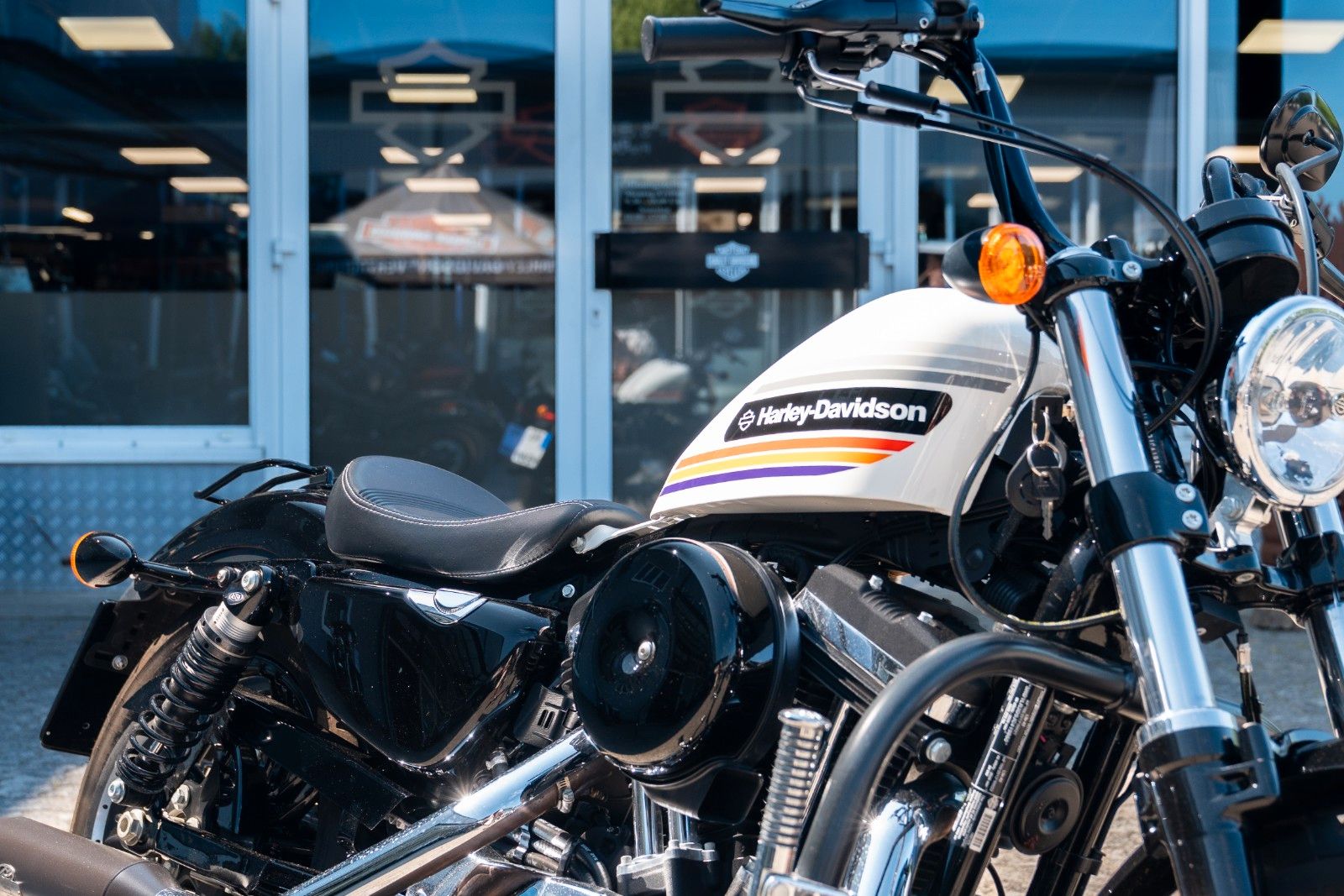 Fahrzeugabbildung Harley-Davidson XL1200XS FORTY-EIGHT SPECIAL - JEKILL&HYDE -