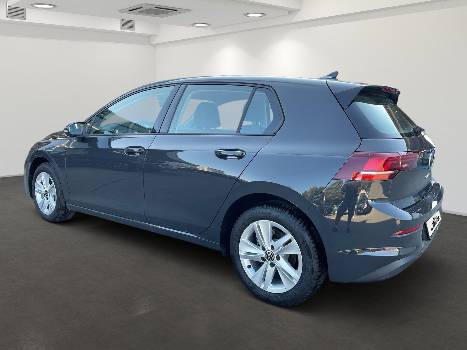 Volkswagen Golf VIII Lim. 1.5 TSI Life *NAVI*KAMERA*SITZHZG, миниатюра 4