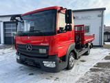 Mercedes-Benz Atego 818 3-S.KIPPER KRAN NEU|HMF810K3|FUNK|GREI - Kehrmaschine