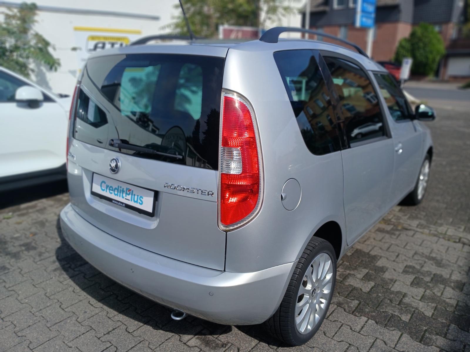 Skoda Roomster Sitzheizung Sitzsystem Varioflex