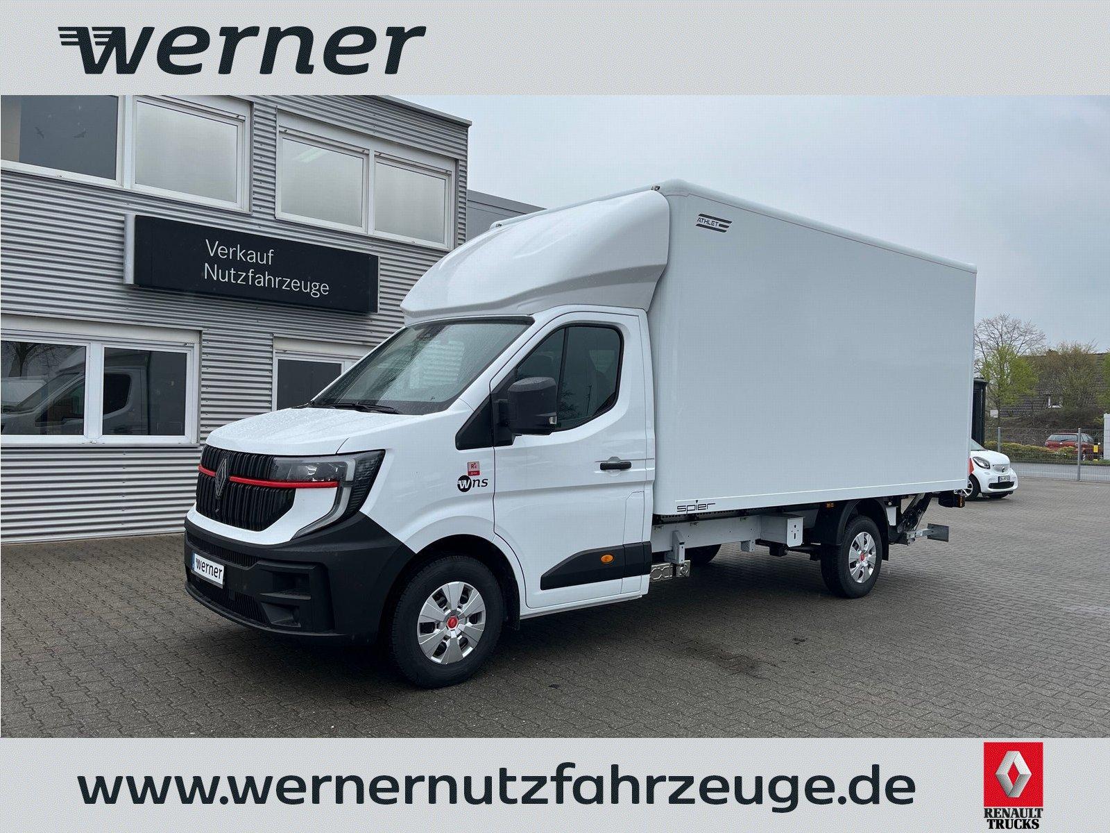 Renault Master RED SPIER Koffer LBW Kamera 850kg