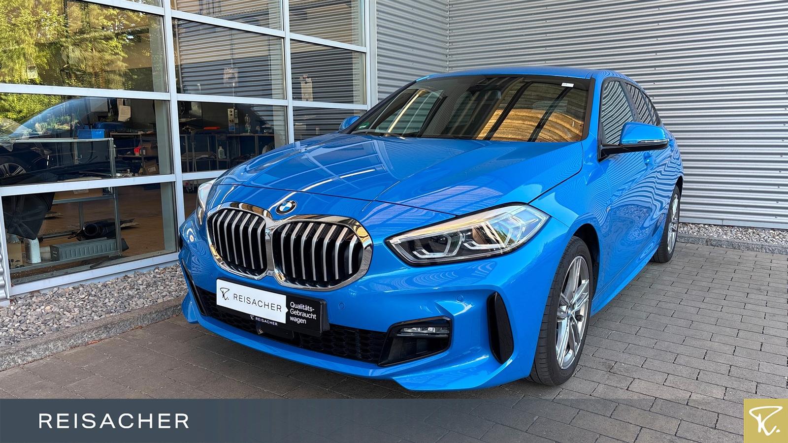 BMW 118i M-Sport LCPlus,LED,LM17",Hifi, Service neu