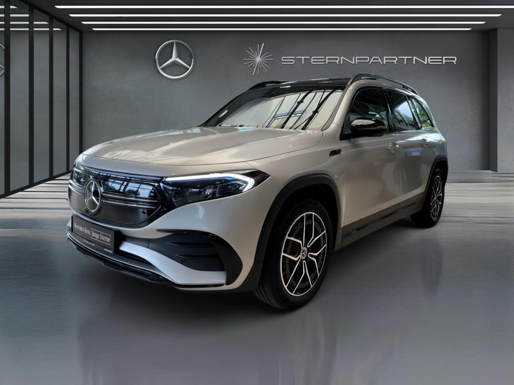 Mercedes-Benz EQB 300 4M AMG+Pano+Night+Distr+360°+Keyless+Adv