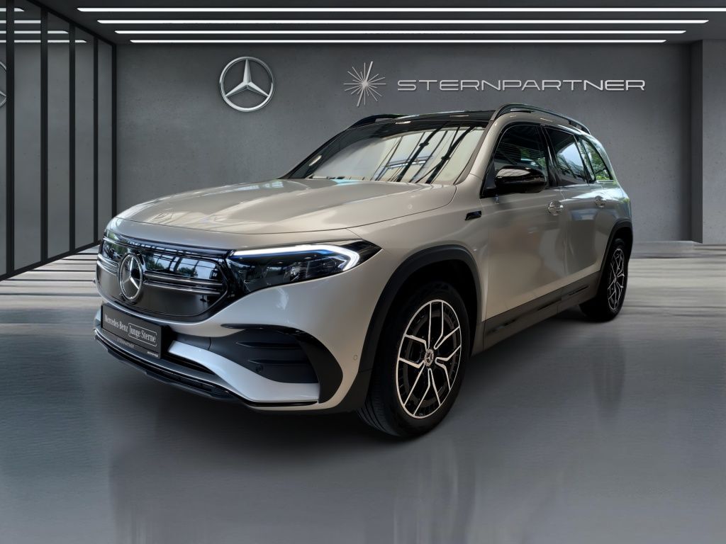 MERCEDES-BENZ EQB 300 4M AMG+Pano+Night+Distr+360°+Keyless+Adv