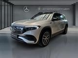 Mercedes-Benz EQB 300 4M AMG+Pano+Night+Distr+360°+Keyless+Adv - silberne Mercedes-Benz EQB
