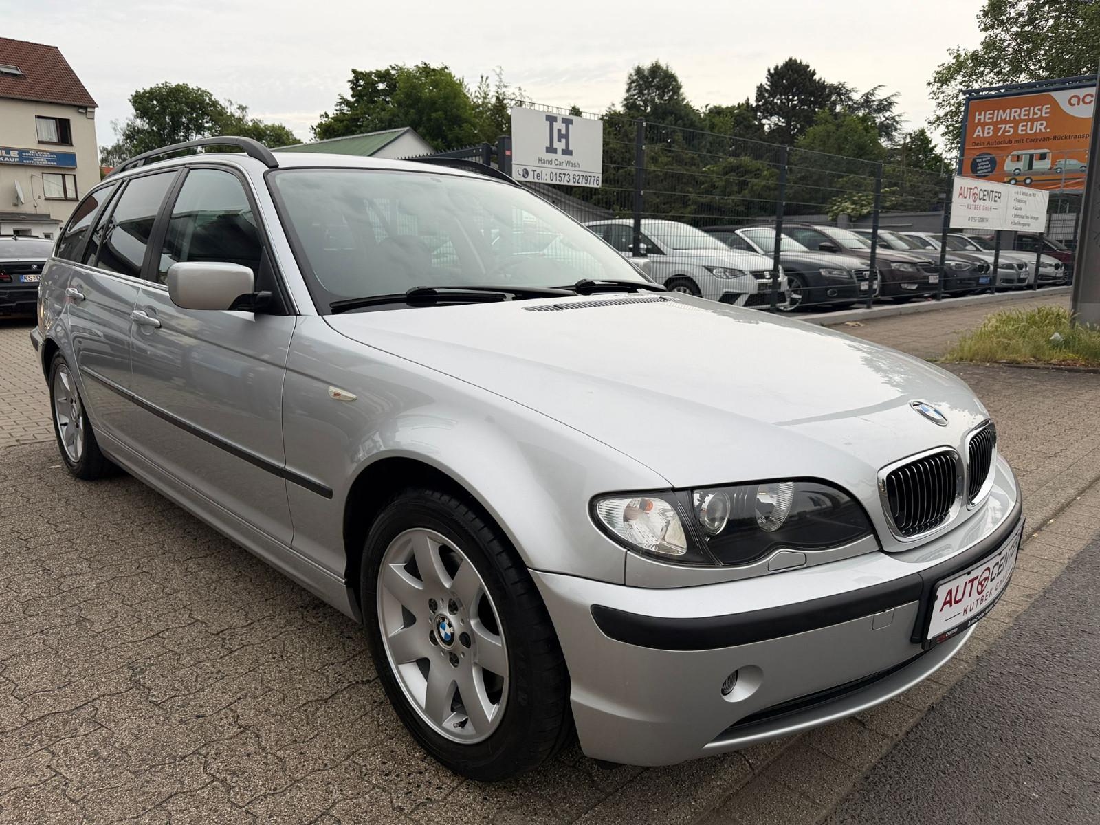 BMW 320i E46 Touring *TÜV NEU*1.Hand*Automatik*AHK*