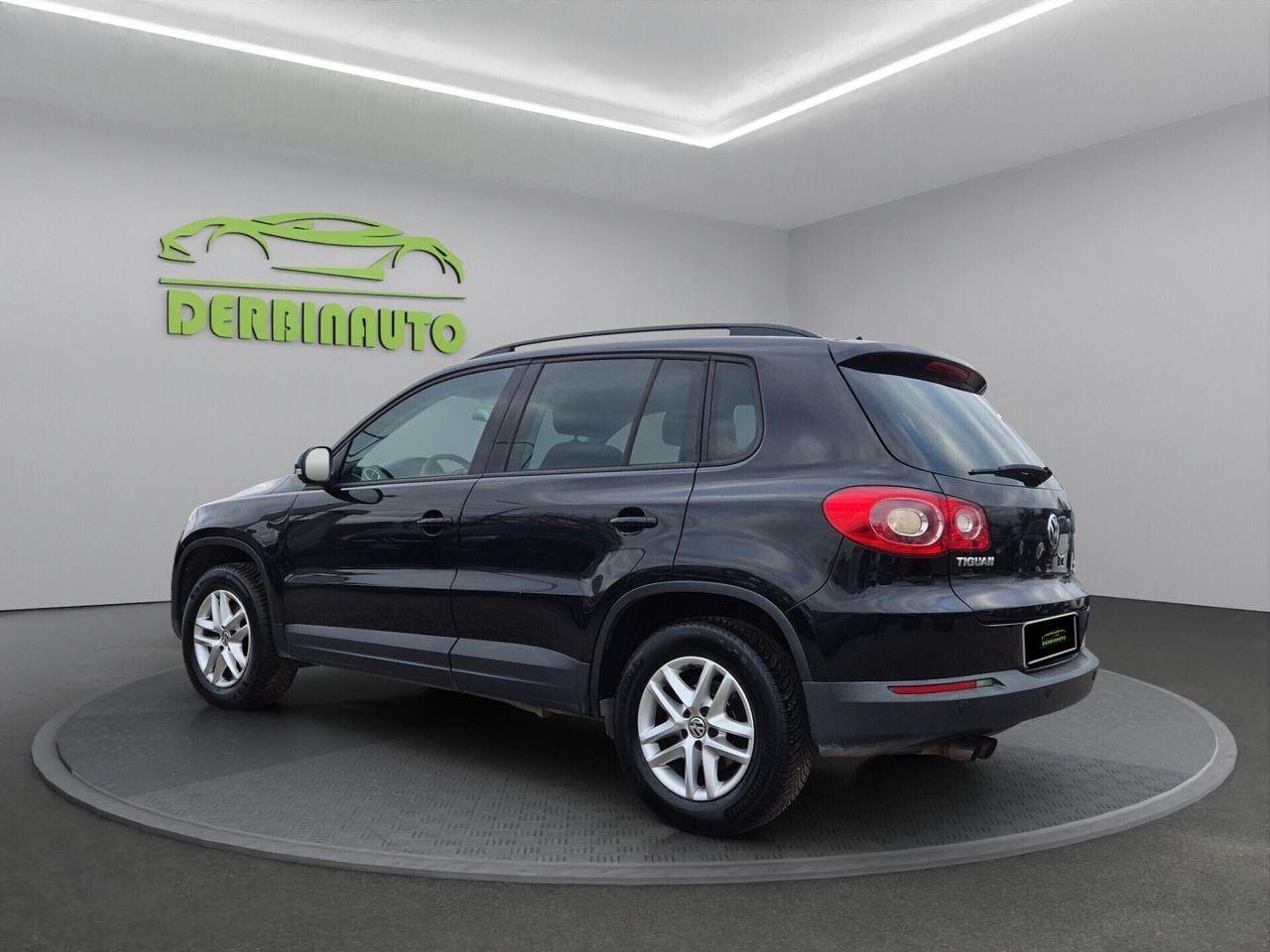 Volkswagen Tiguan 2010 — engine 150 HP (110kW)