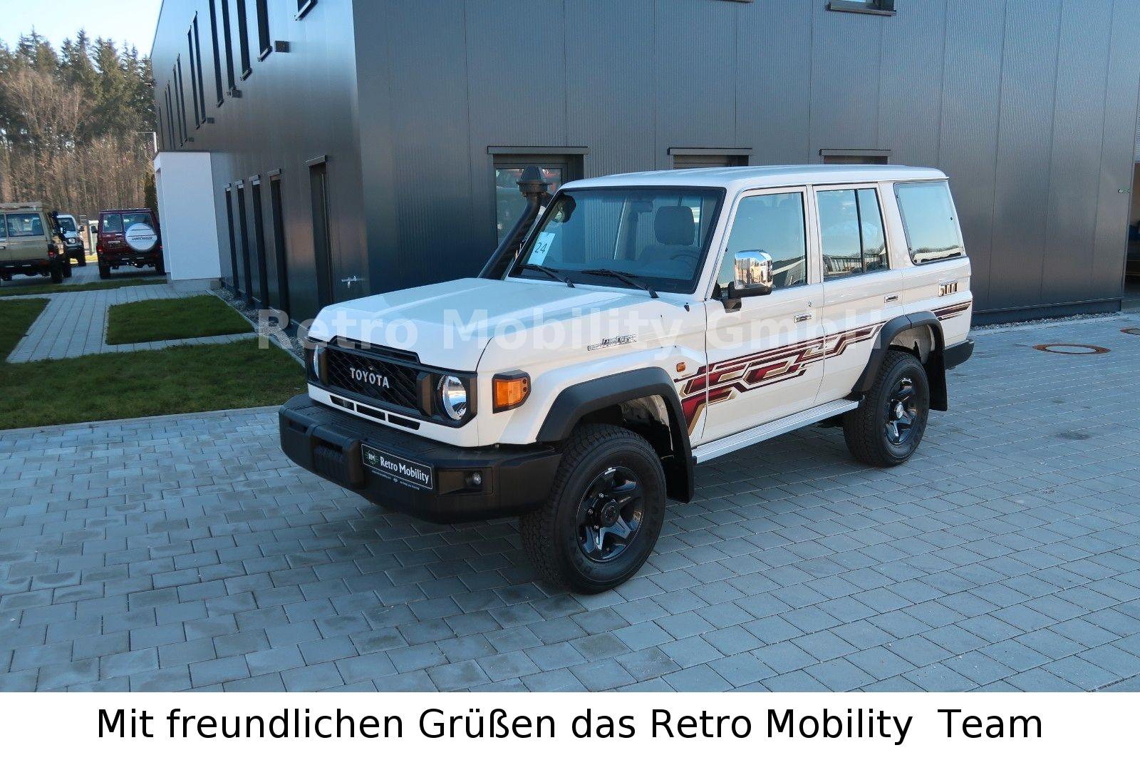 Toyota Land Cruiser  GRJ76 Facelift  Vollausstattung G