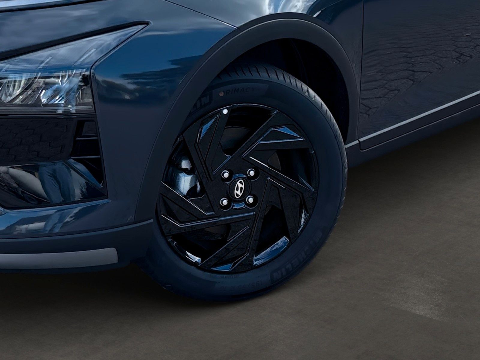 Fahrzeugabbildung Hyundai Bayon Blackline