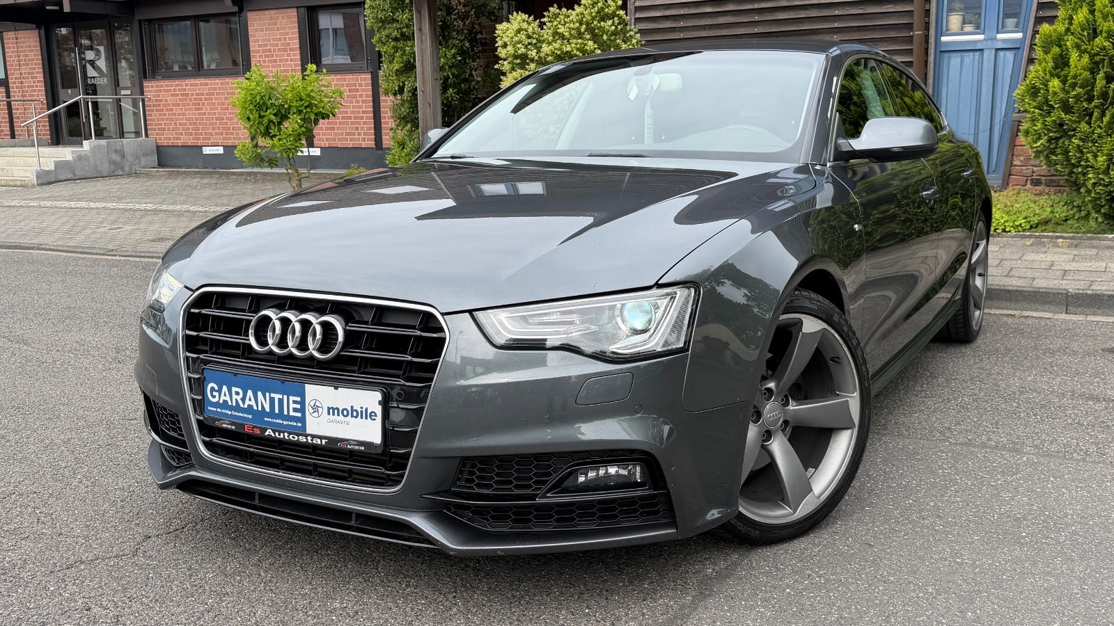 Audi A5 Sportback*S-Line*Navi*LED*Garantie*TüvNeu*