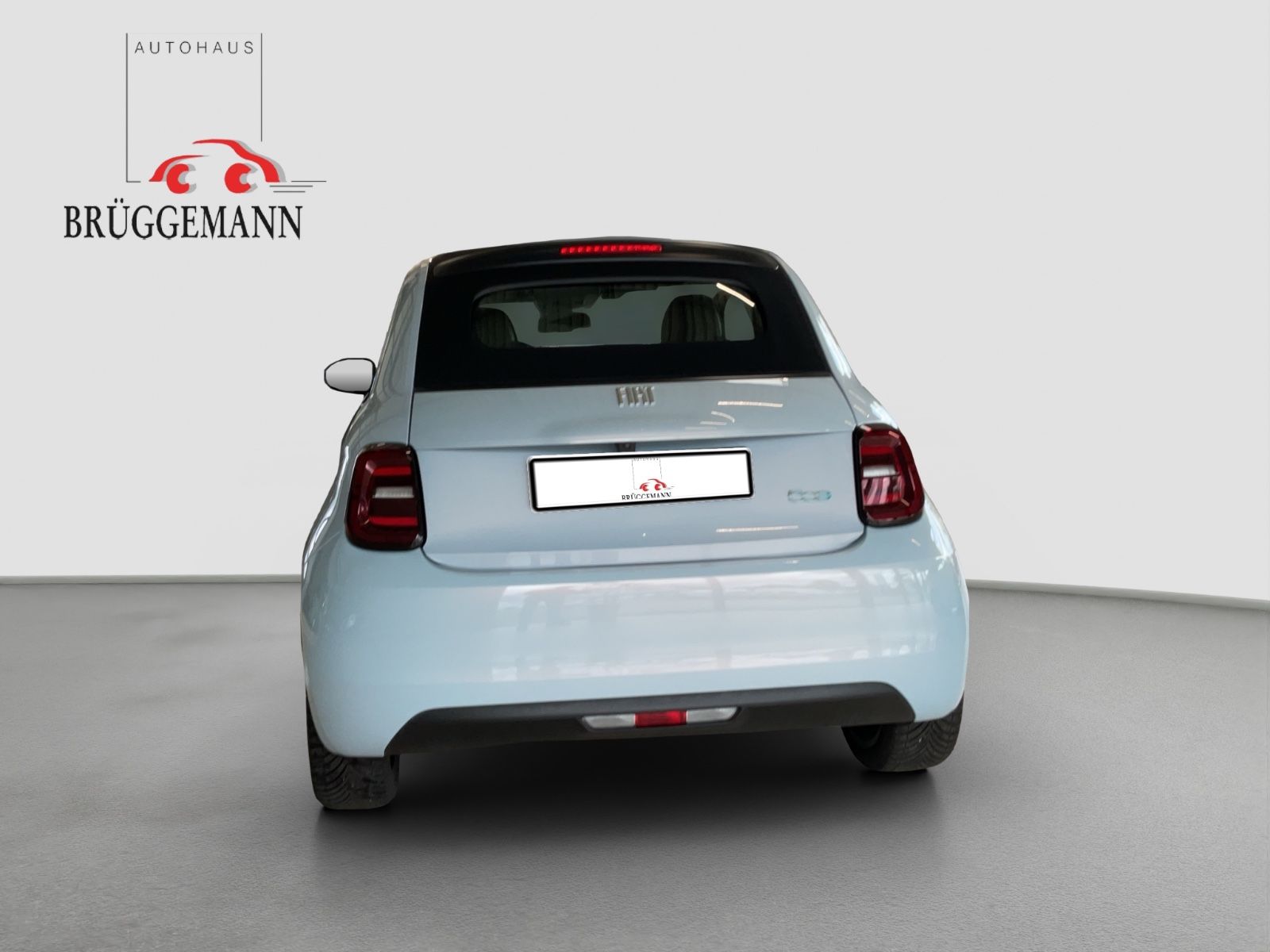 Fahrzeugabbildung Fiat 500 e Icon Cabrio Winter-Komfort Paket/Allwetter