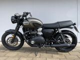 Triumph Bonneville T100 Black -neuwertig- - TRIUMPH BONNEVILLE T100 BLACK