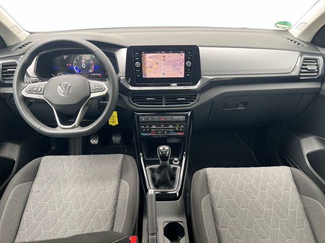 T-Cross 1.0 TSI Life Kamera/Navi/ACC/App-Connect